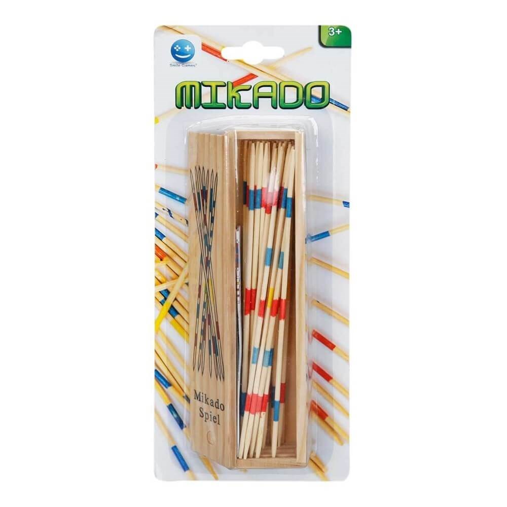 Sunman Mikado Oyun Çubukları Kutulu 18 Cm.