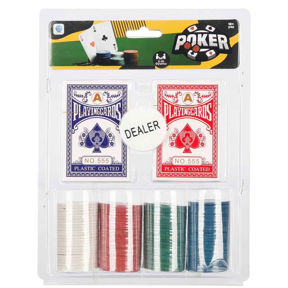 Sunman Oyuncak 100'lü Poker Set 00001354