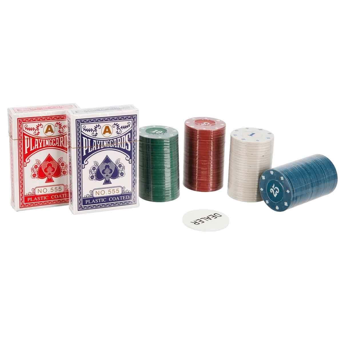 Sunman Oyuncak 100'lü Poker Set 00001354