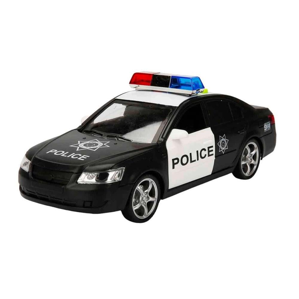 Sunman Oyuncak 1:16 Sesli Işıklı Polis ve Taksi 00010560