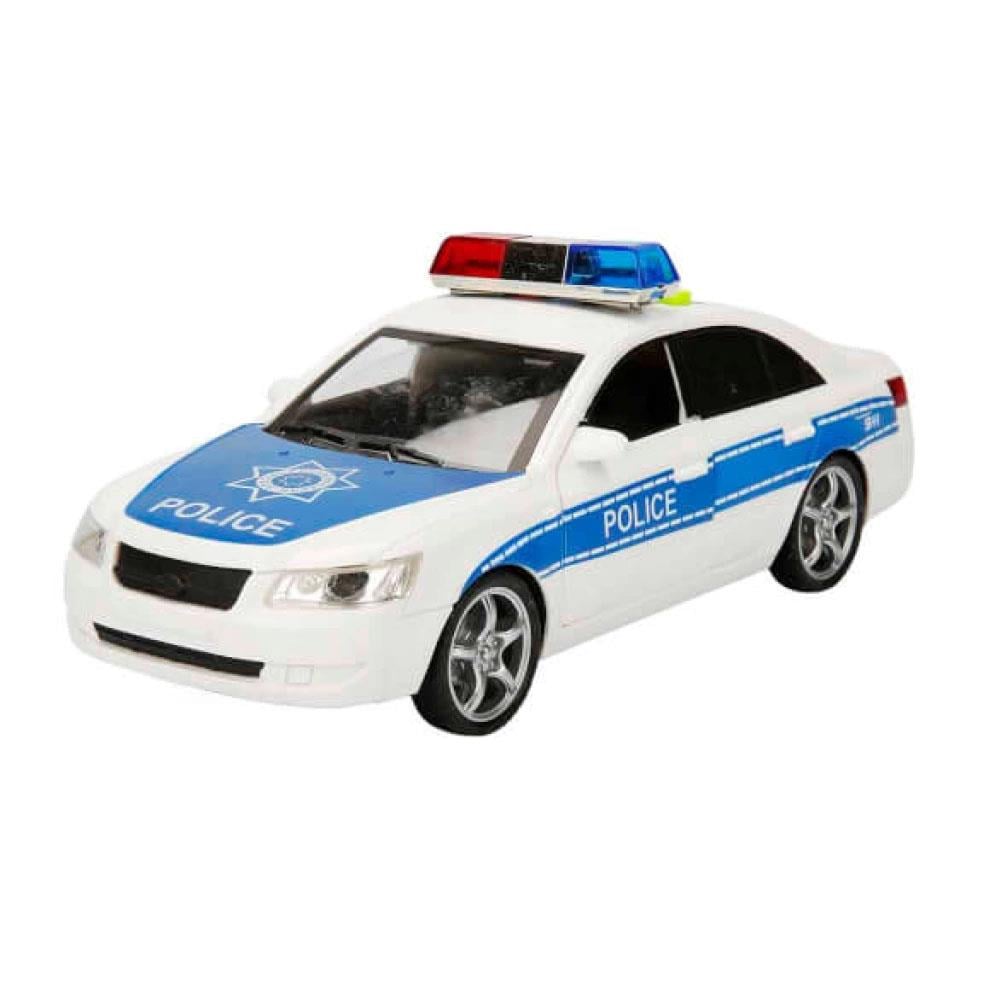 Sunman Oyuncak 1:16 Sesli Işıklı Polis ve Taksi 00010560