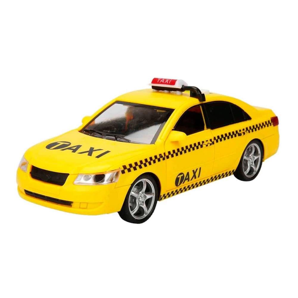 Sunman Oyuncak 1:16 Sesli Işıklı Polis ve Taksi 00010560