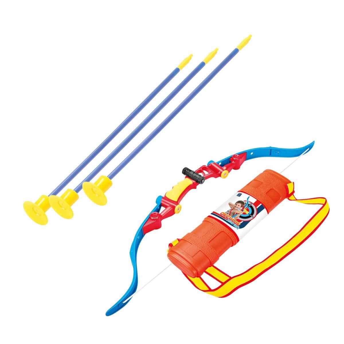 Sunman Oyuncak 3 Lü Set Okçuluk Seti 00000641