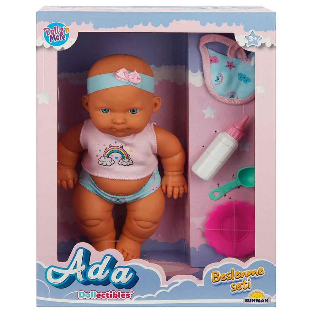 Sunman Oyuncak Ada Bebek Beslenme Seti 23 cm 01020110