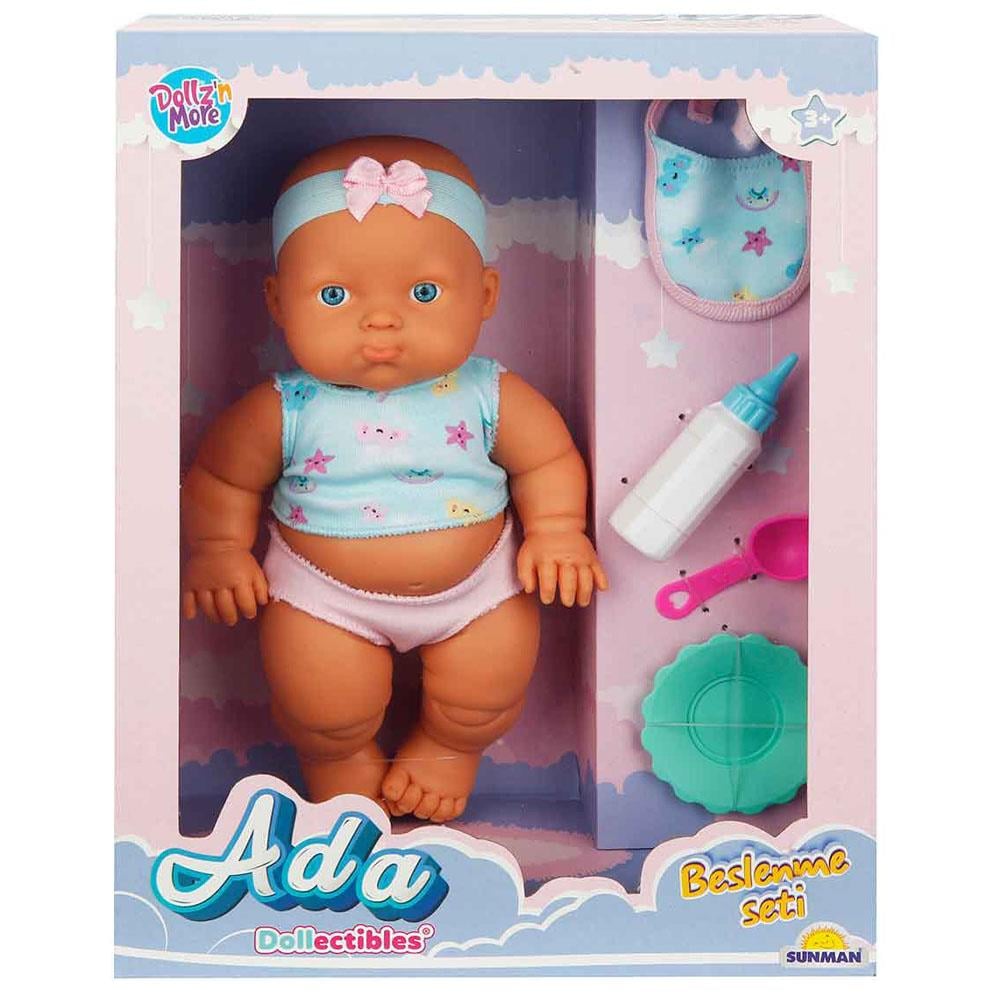 Sunman Oyuncak Ada Bebek Beslenme Seti 23 cm 01020110