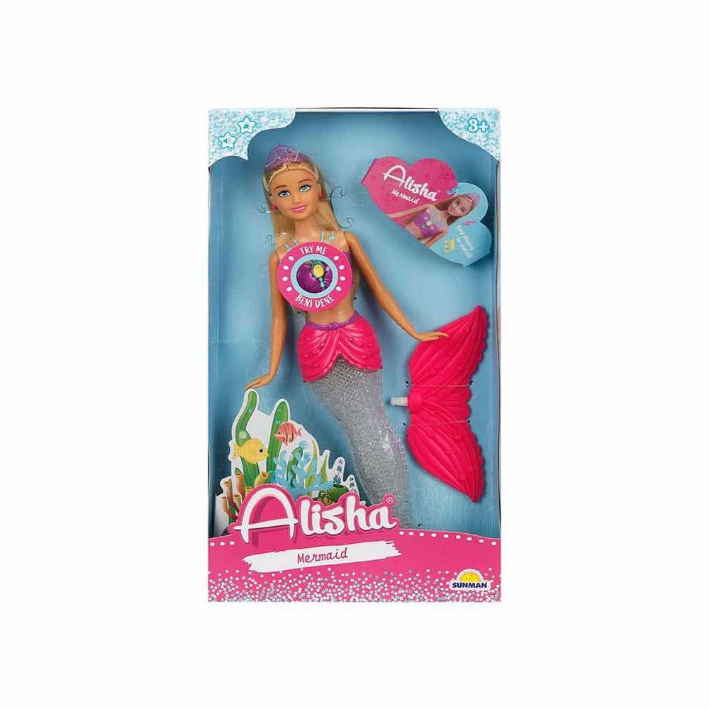 Sunman Oyuncak Alisha Deniz Kızı 29 Cm 00003395