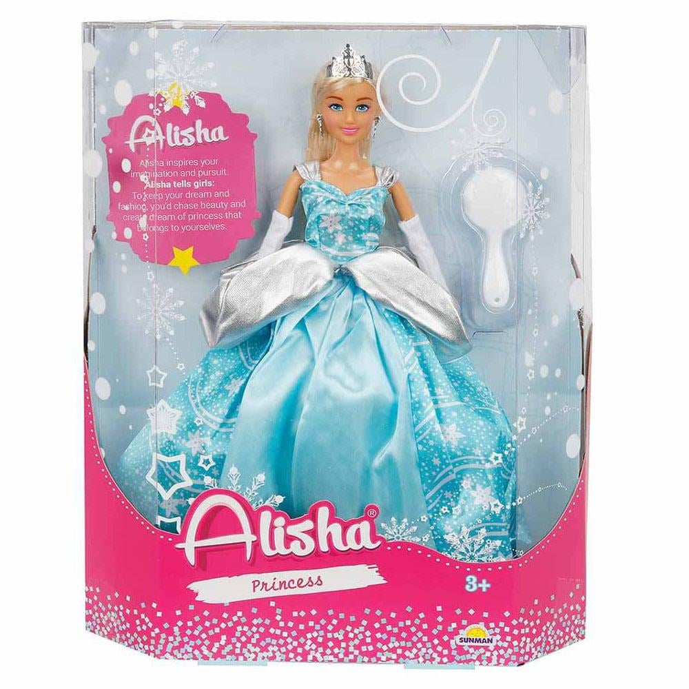 Sunman Oyuncak Alisha Karlar Prensesi 29 Cm 00003387