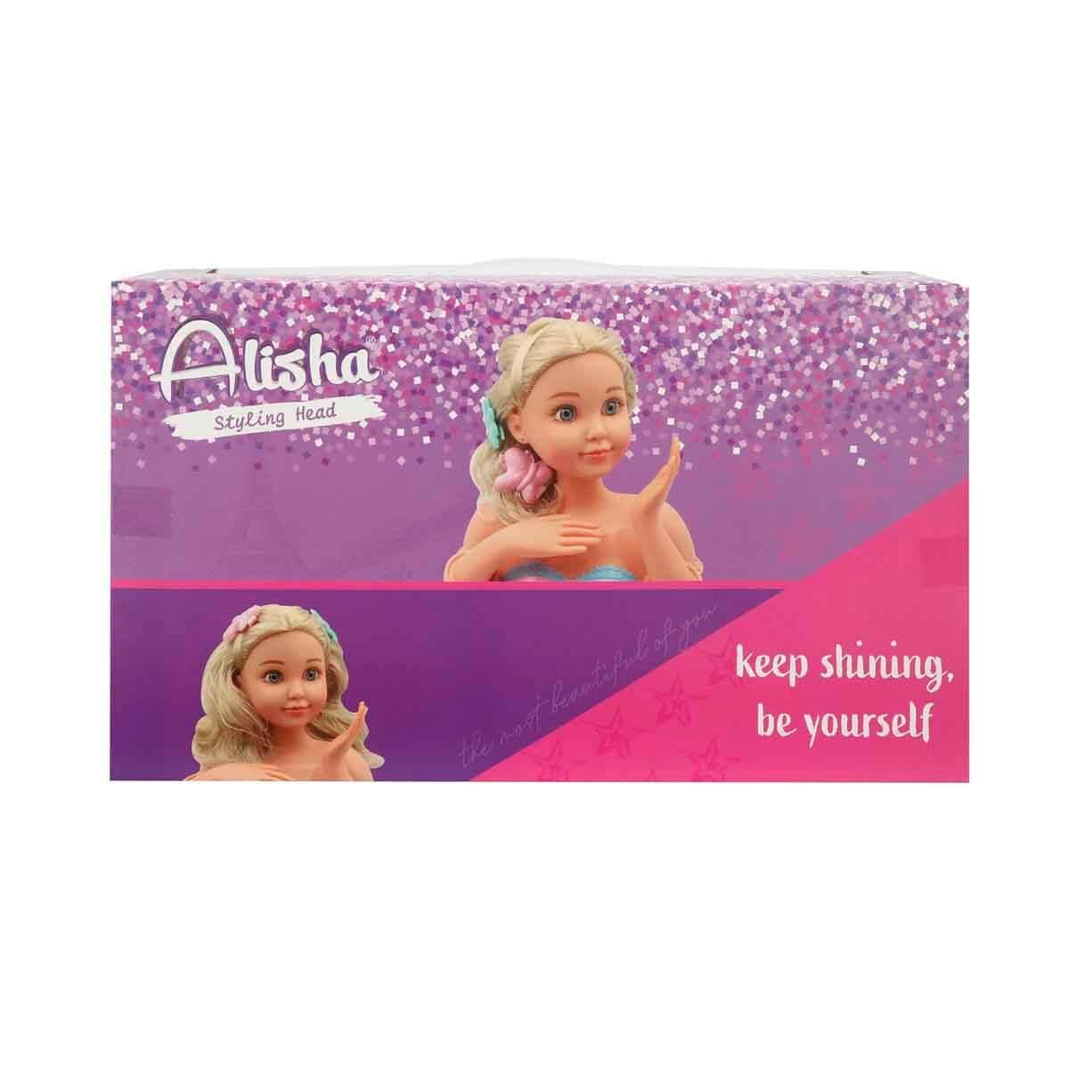 Sunman Oyuncak Alisha Saç Tasarım Büstü 00003380