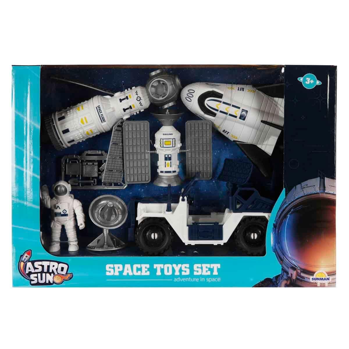 Sunman Oyuncak Astro Sun Uzay İstasyonu Oyun Seti 00004294