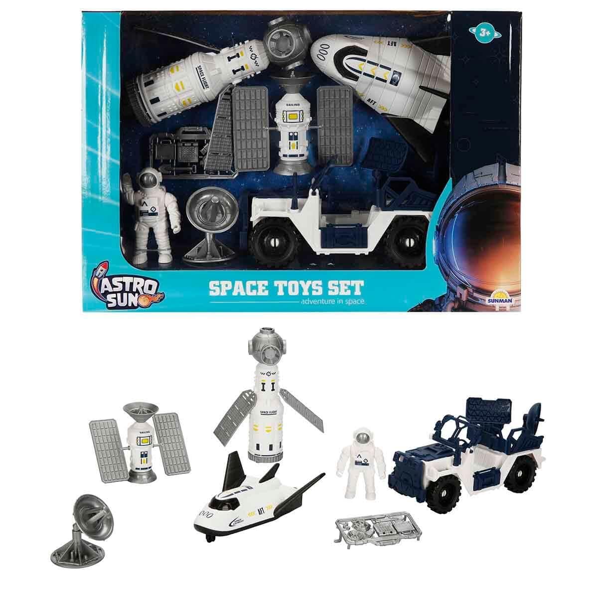 Sunman Oyuncak Astro Sun Uzay İstasyonu Oyun Seti 00004294