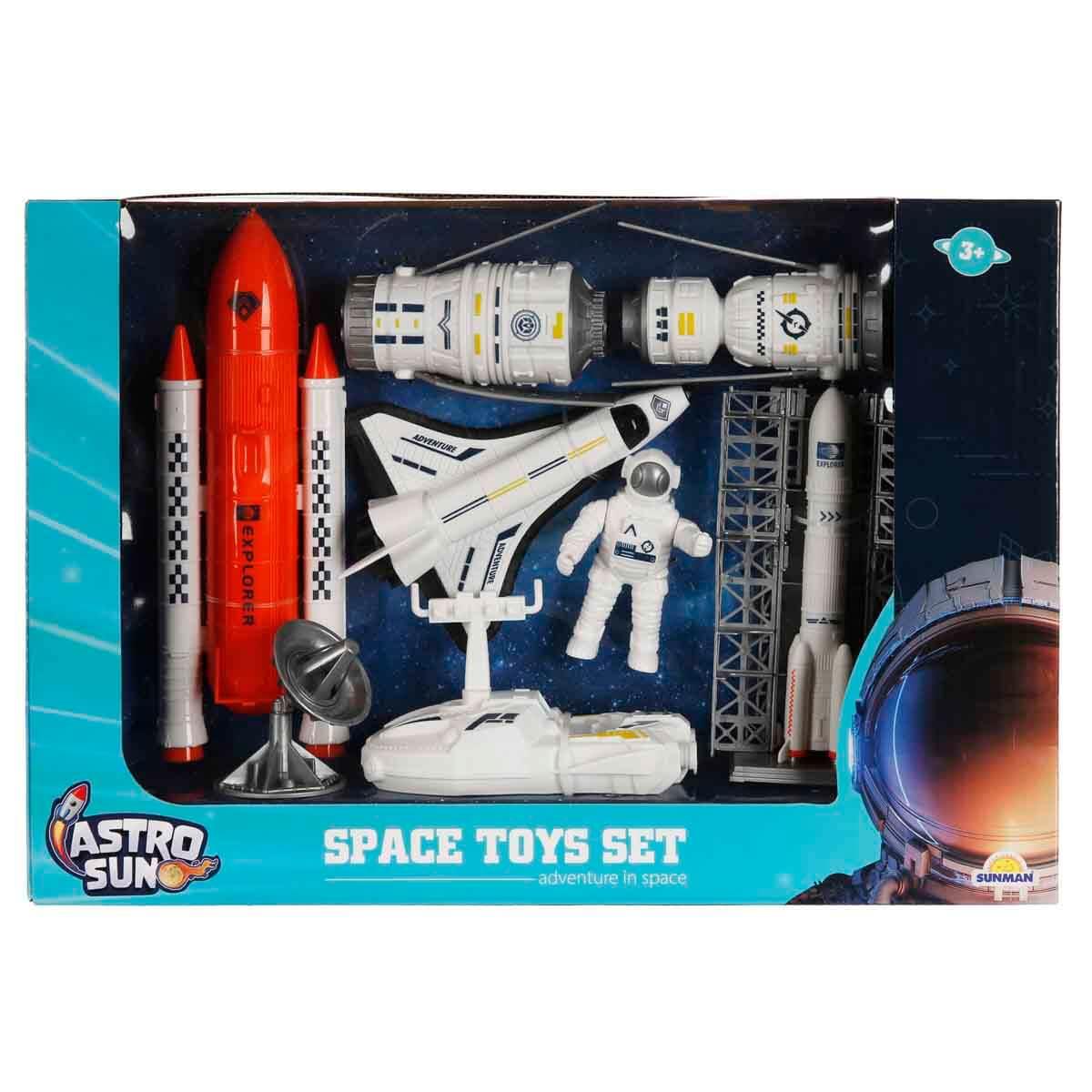 Sunman Oyuncak Astro Sun Uzay İstasyonu Oyun Seti 00004294