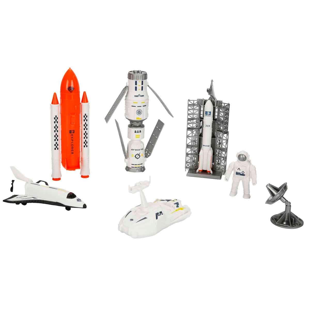 Sunman Oyuncak Astro Sun Uzay İstasyonu Oyun Seti 00004294