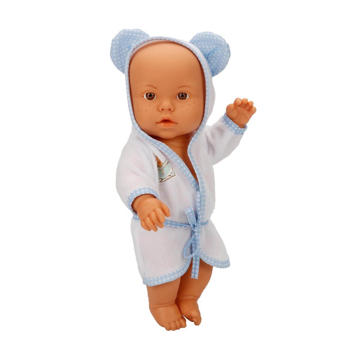 Sunman Oyuncak Bebelou Banyo Zamanı Bebek Seti 35 Cm 01030031