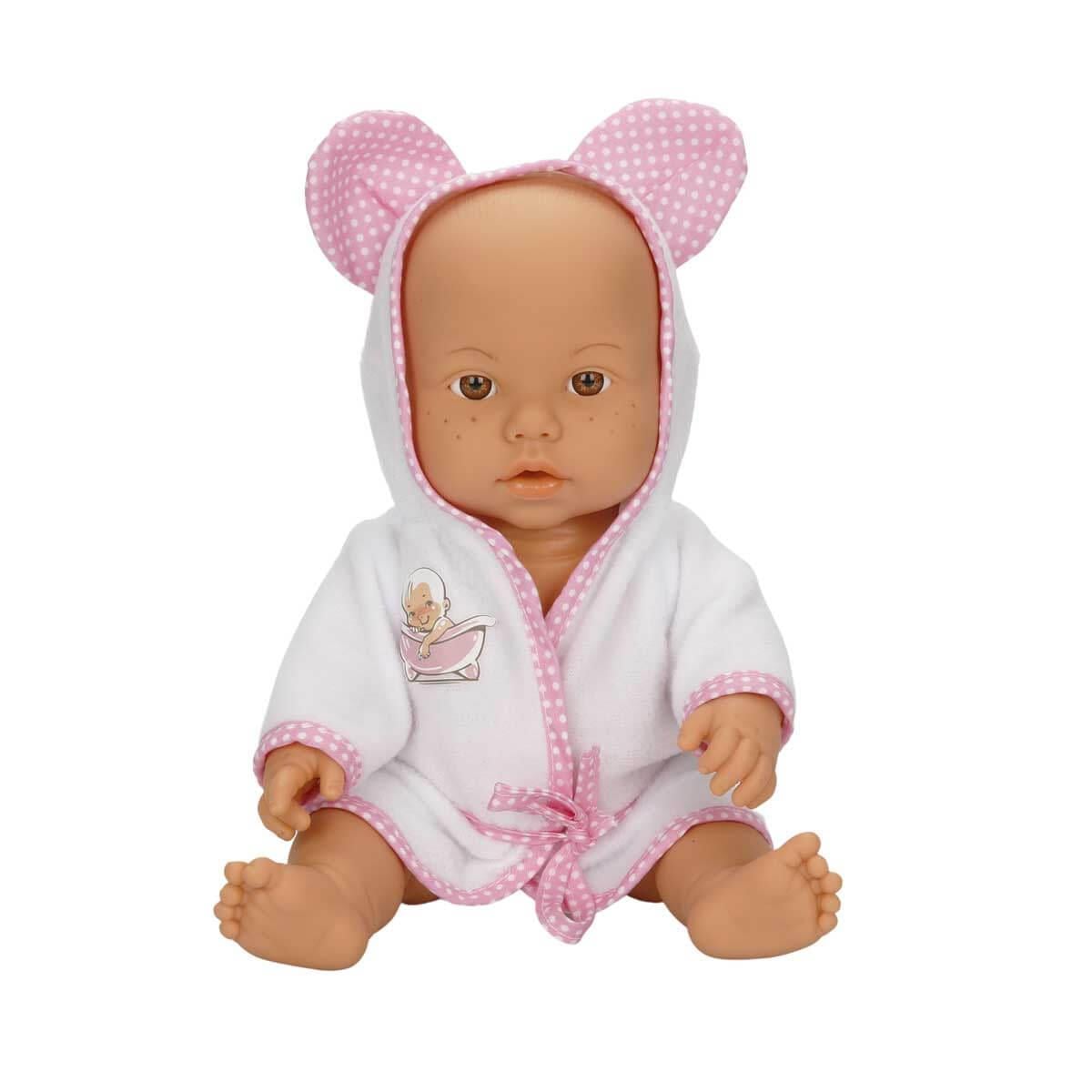 Sunman Oyuncak Bebelou Banyo Zamanı Bebek Seti 35 Cm 01030031