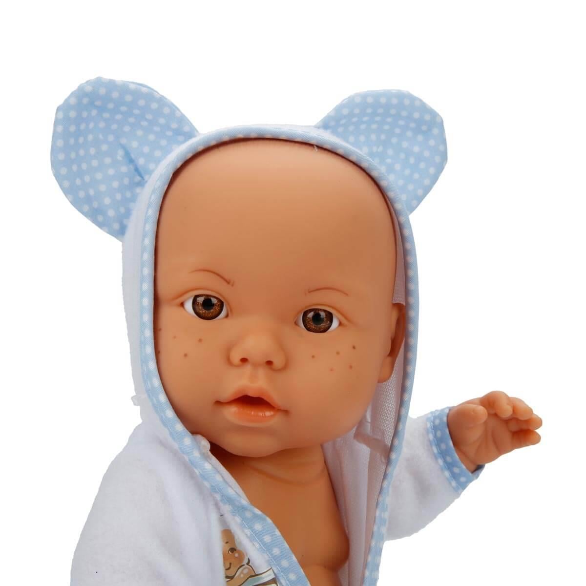 Sunman Oyuncak Bebelou Banyo Zamanı Bebek Seti 35 Cm 01030031