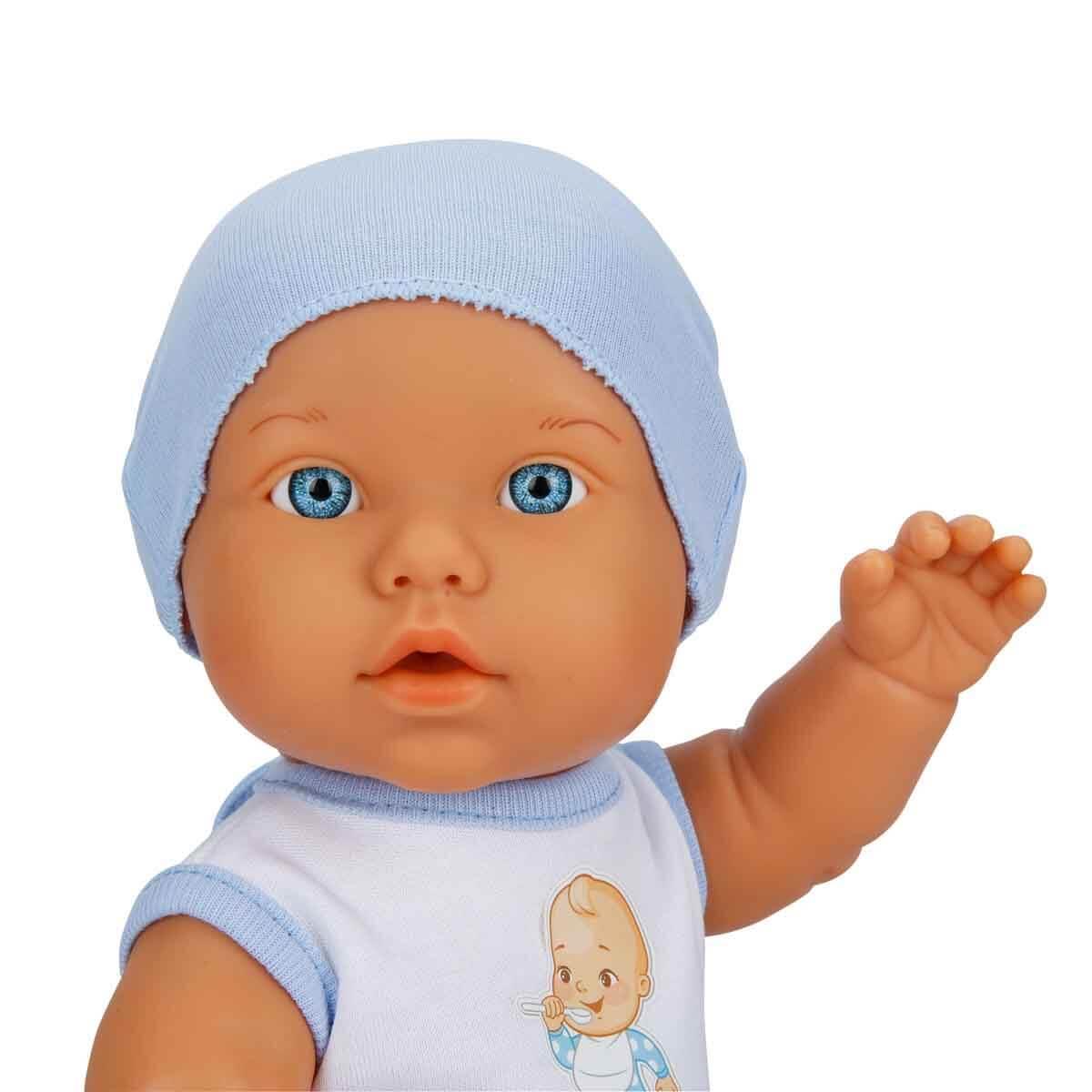 Sunman Oyuncak Bebelou Sesli Bakım Zamanı Bebek Oyun Seti 32 Cm 00003823