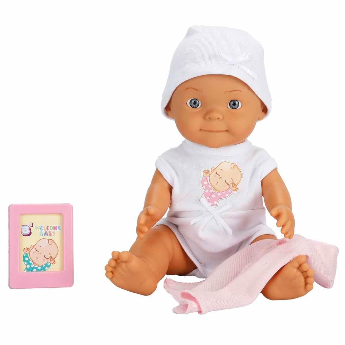 Sunman Oyuncak Bebelou Sesli Hoş Geldin Bebeği 30 cm 01005683