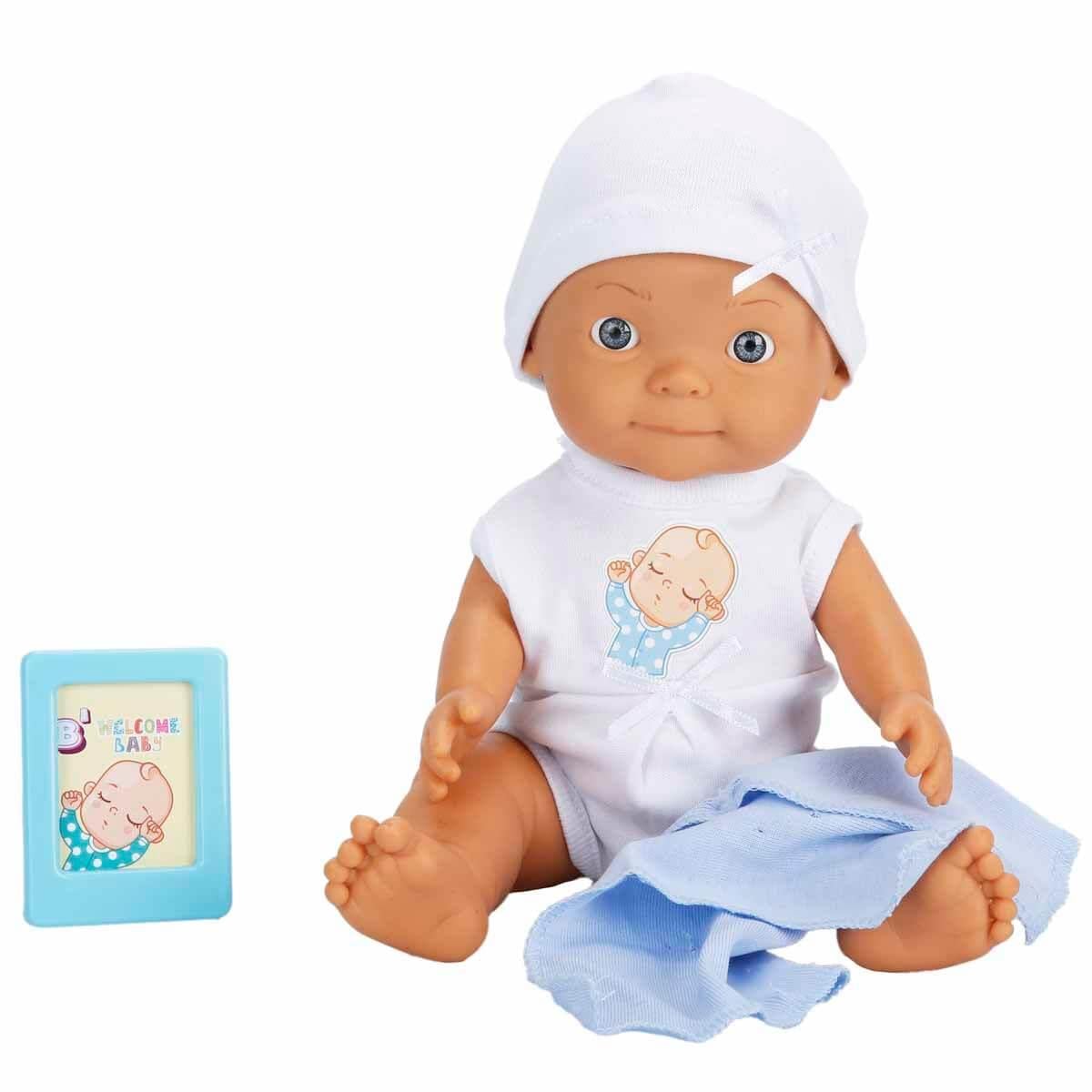 Sunman Oyuncak Bebelou Sesli Hoş Geldin Bebeği 30 cm 01005683