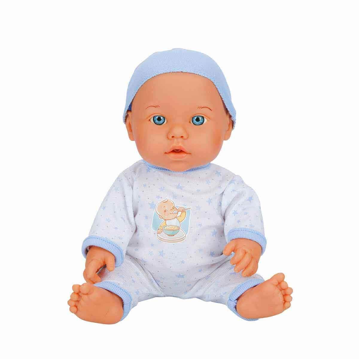 Sunman Oyuncak Bebelou Yemek Zamanı Sesli Bebek Seti 35 Cm 00030021