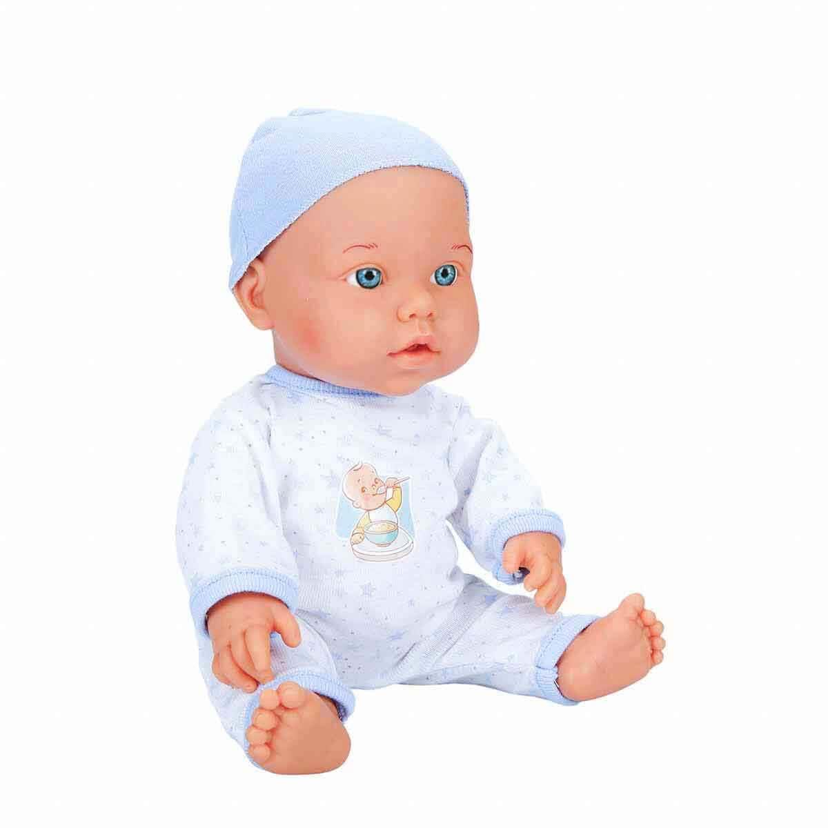 Sunman Oyuncak Bebelou Yemek Zamanı Sesli Bebek Seti 35 Cm 00030021
