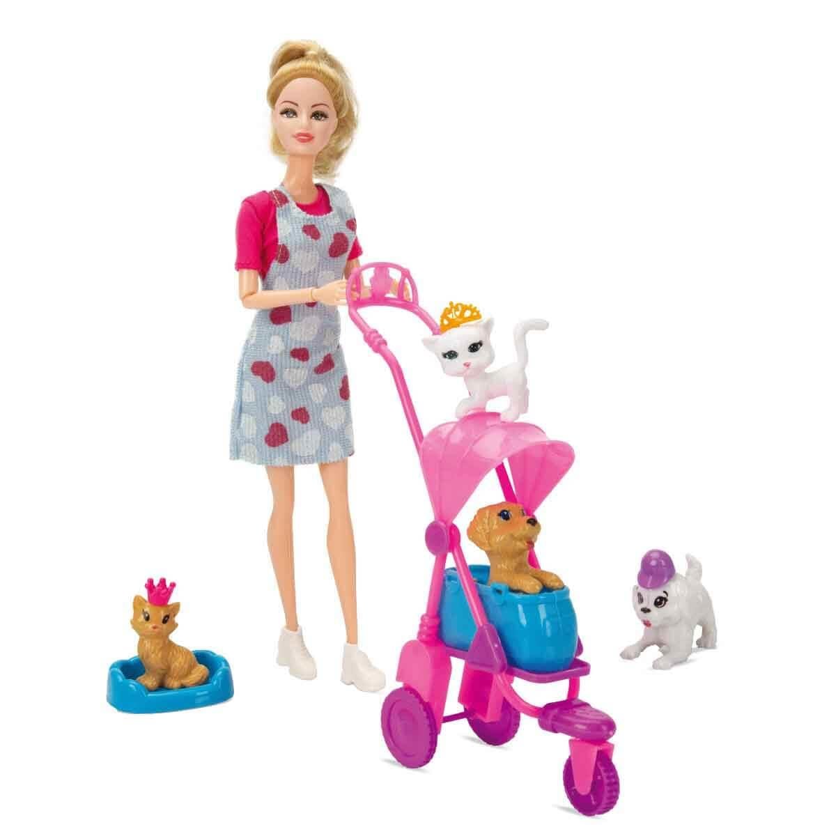 Sunman Oyuncak Belissa'nın Annesi ve Sevimli Dostlar 30 Cm 51806 00003045