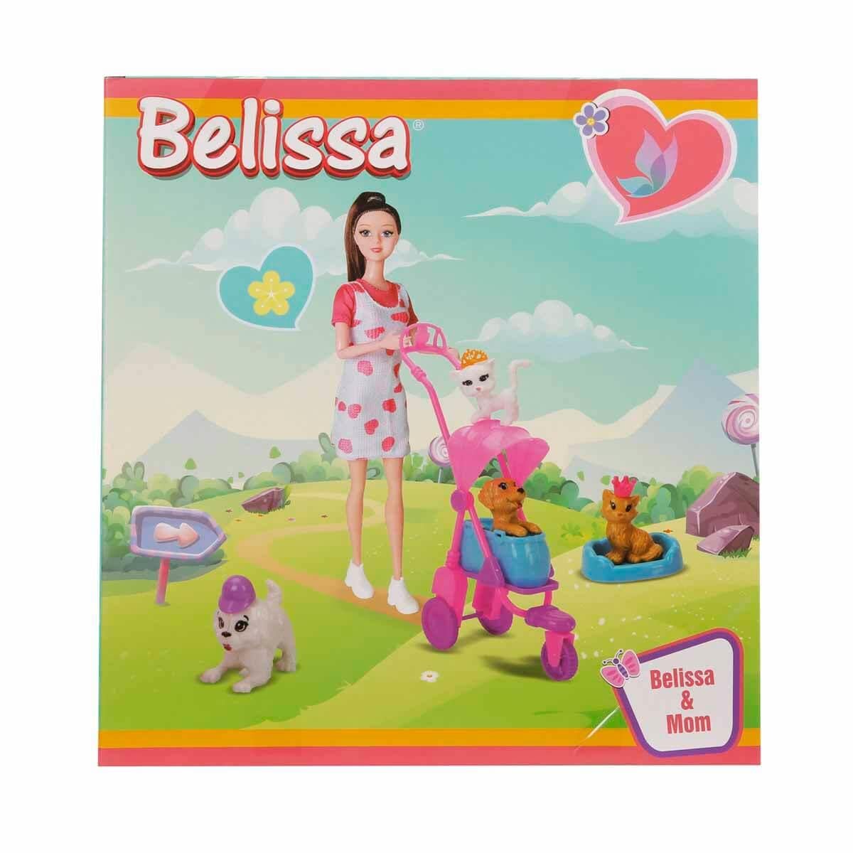 Sunman Oyuncak Belissa'nın Annesi ve Sevimli Dostlar 30 Cm 51806 00003045