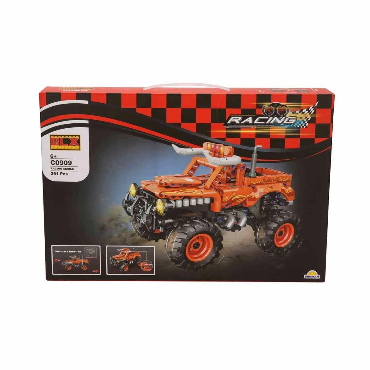 Sunman Oyuncak Blx Racing Ball Yarış Arabası C0909 291 Parça 00069878