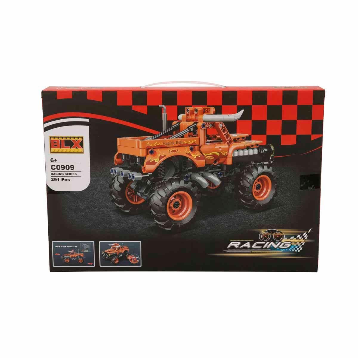 Sunman Oyuncak Blx Racing Ball Yarış Arabası C0909 291 Parça 00069878