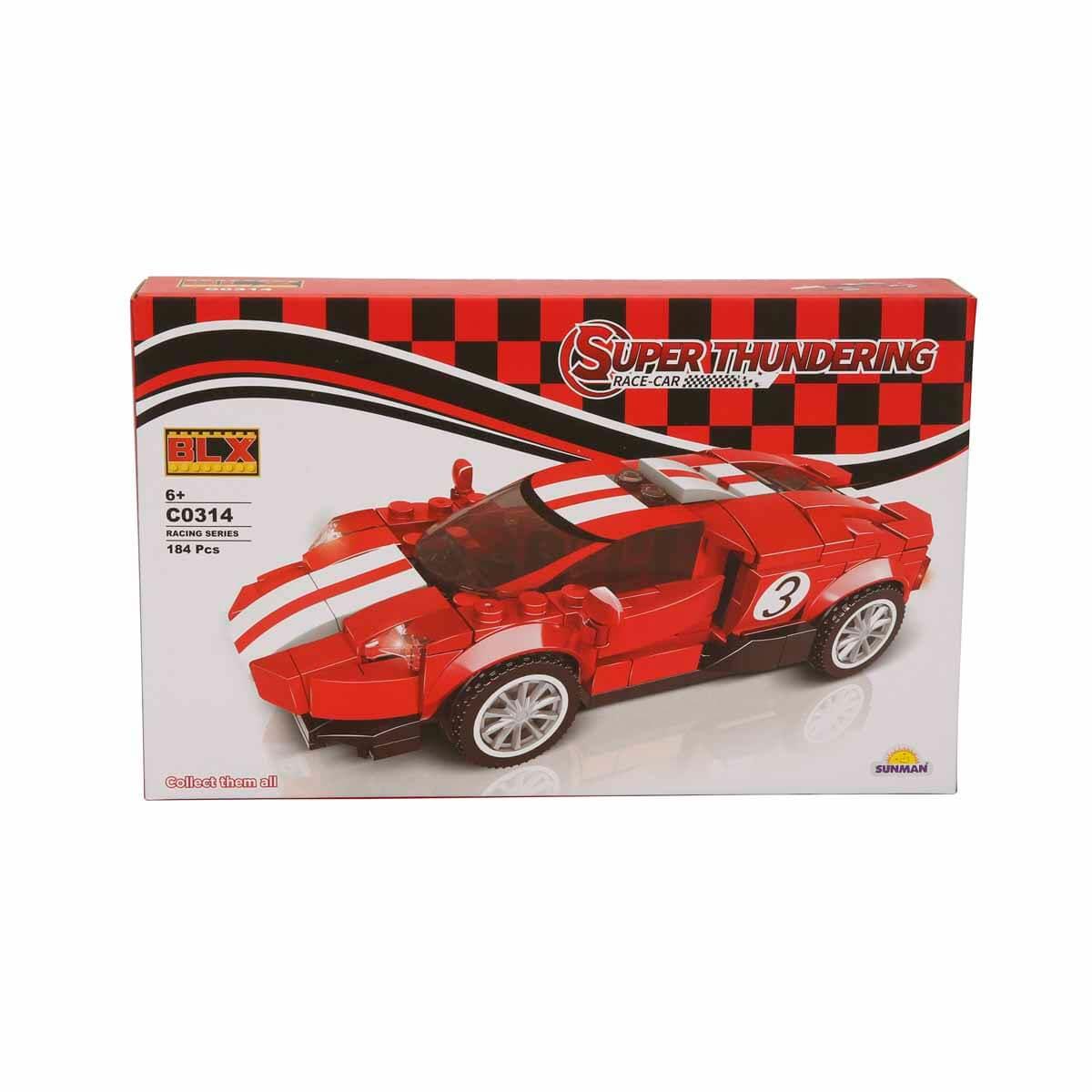 Sunman Oyuncak Blx Racing Yarış Arabaları C0314 00069283
