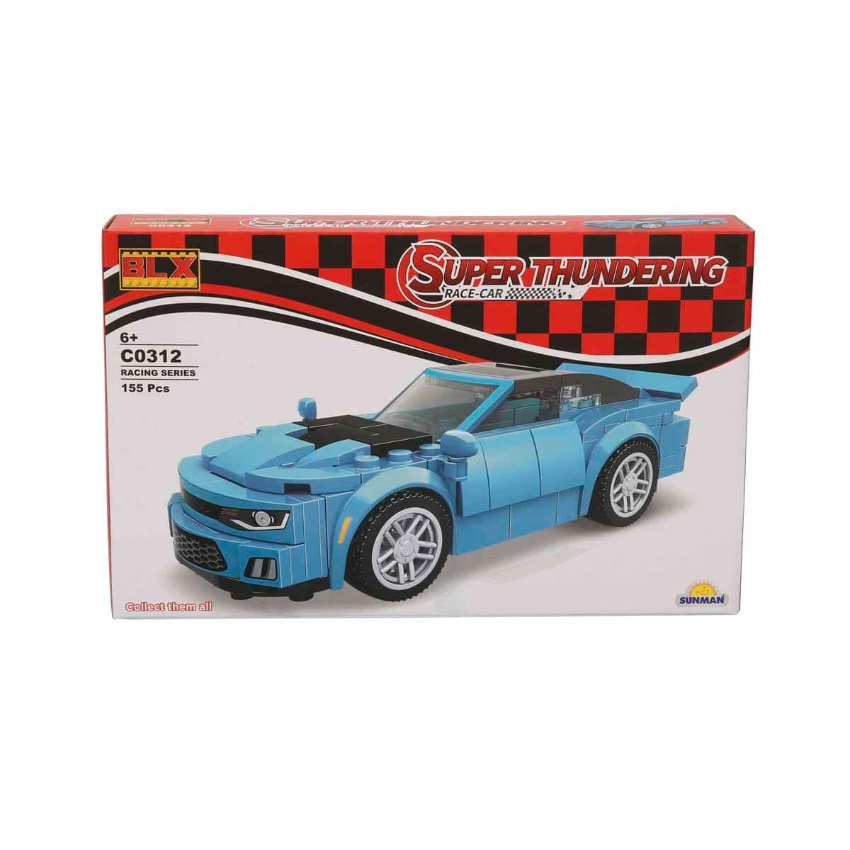 Sunman Oyuncak Blx Racing Yarış Arabaları C0312 00069281