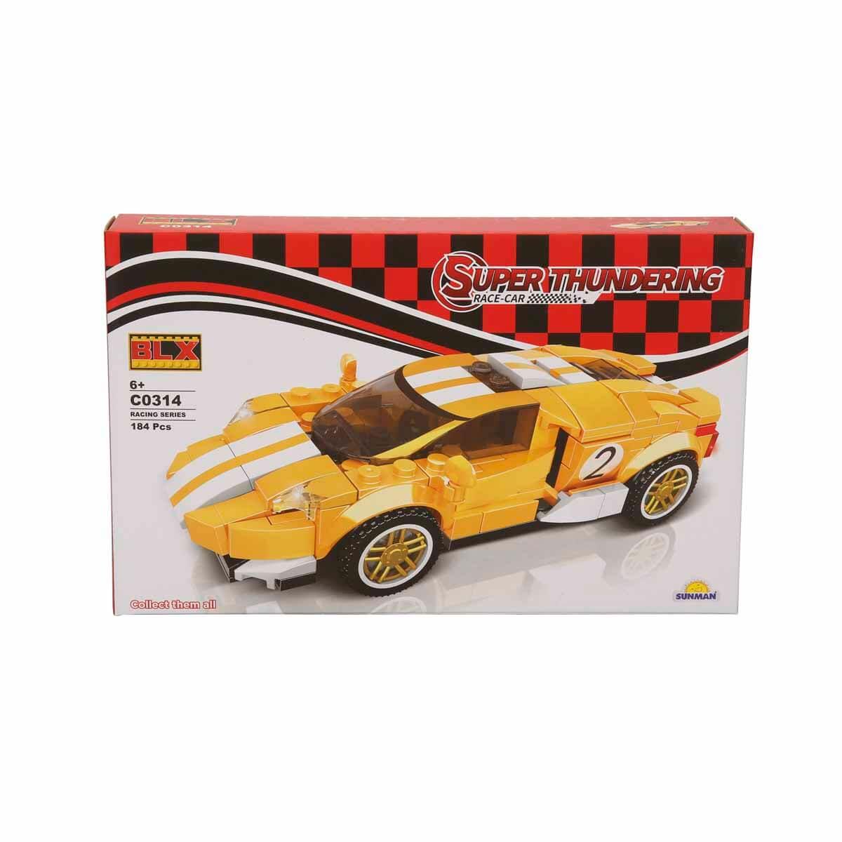 Sunman Oyuncak Blx Racing Yarış Arabaları C0314 00069283