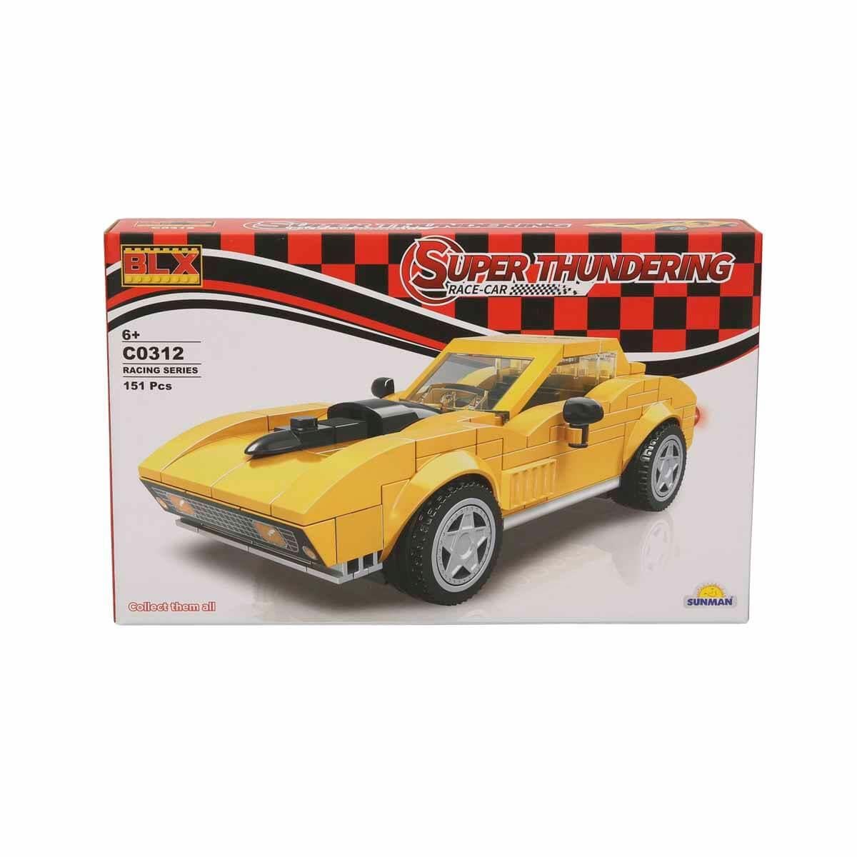 Sunman Oyuncak Blx Racing Yarış Arabaları C0312 00069281