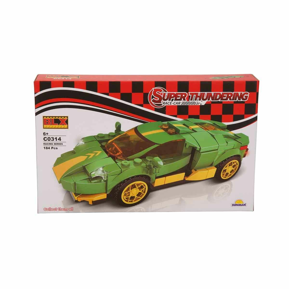 Sunman Oyuncak Blx Racing Yarış Arabaları C0314 00069283