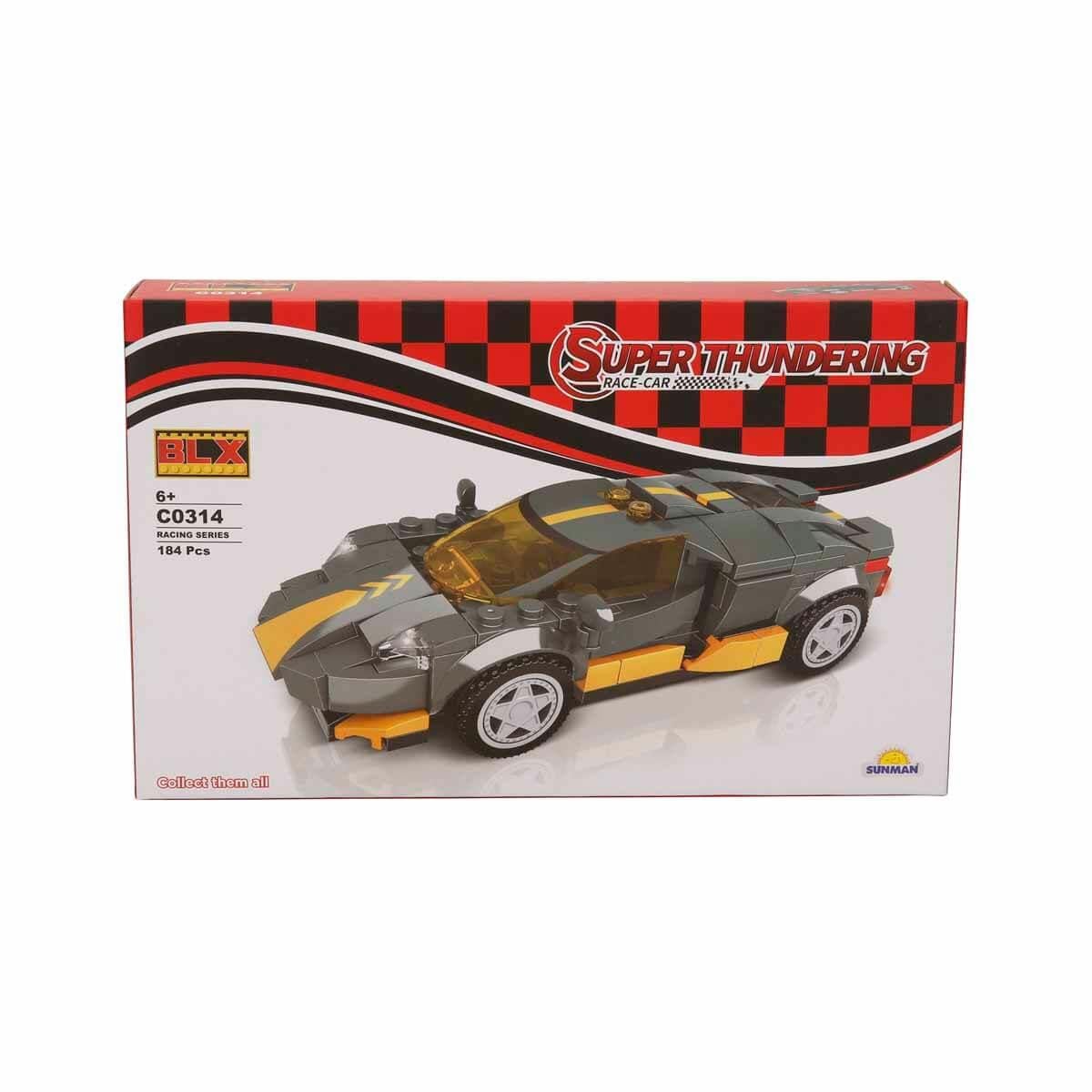 Sunman Oyuncak Blx Racing Yarış Arabaları C0314 00069283