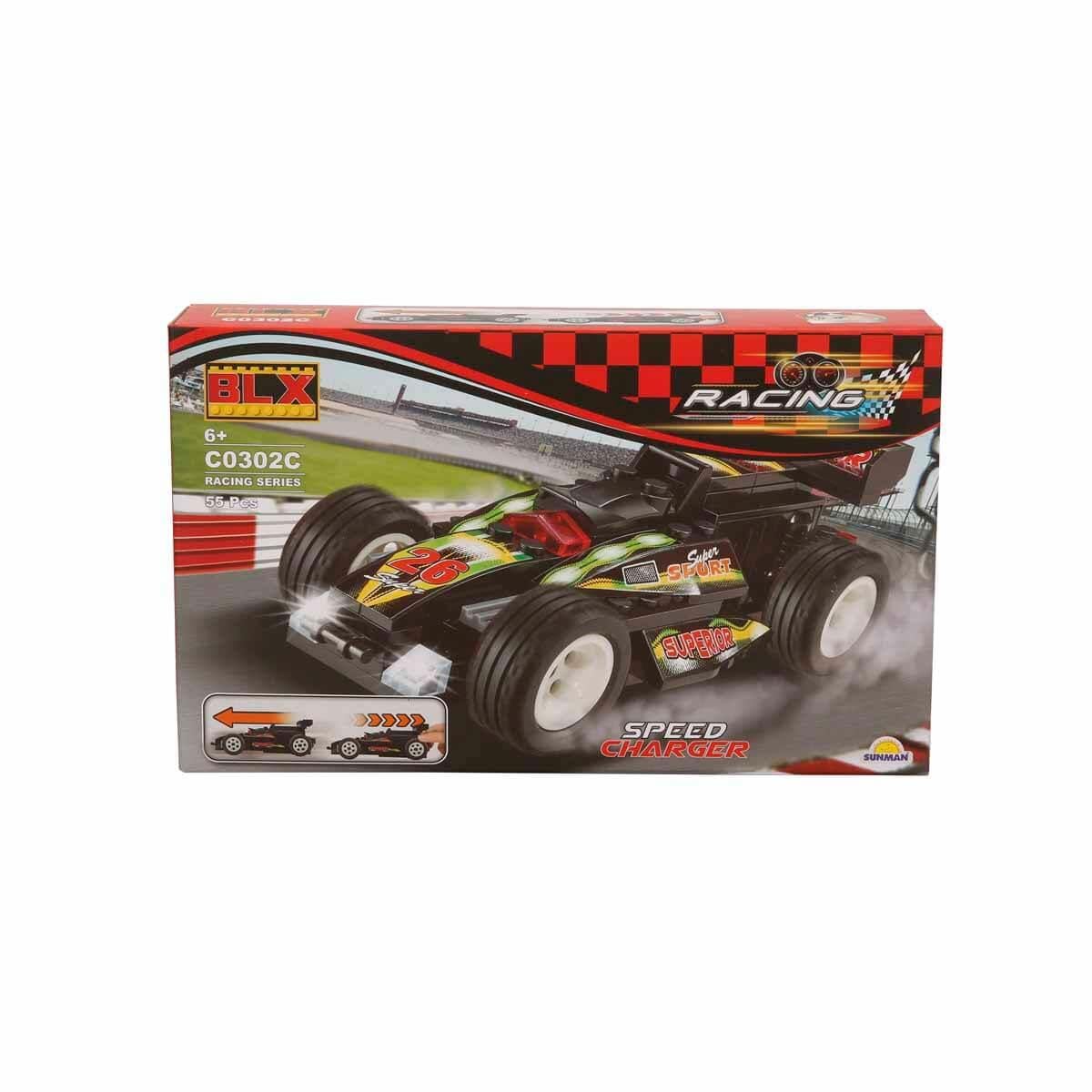 Sunman Oyuncak Blx Racing Yarış Arabası C0302A 00069271