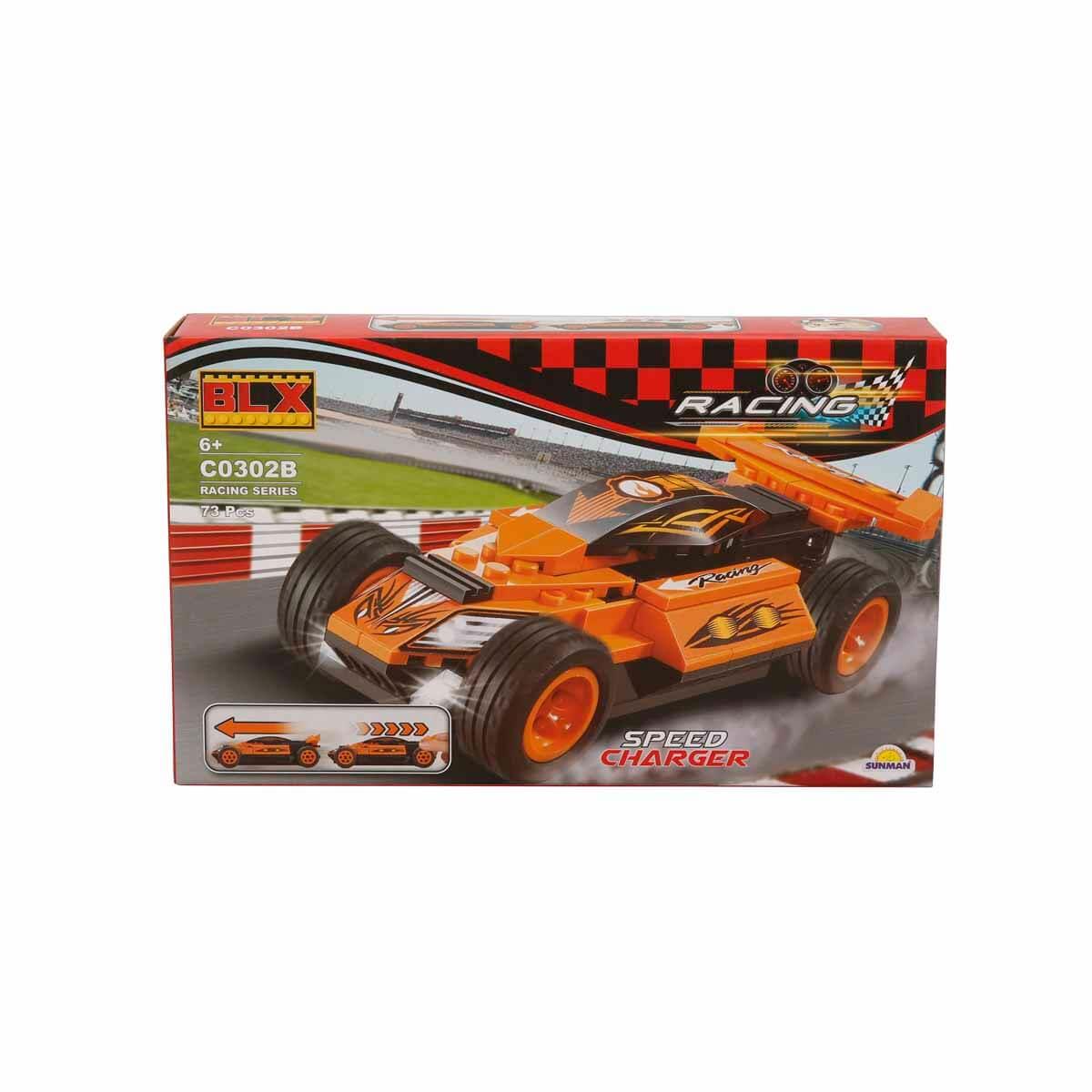 Sunman Oyuncak Blx Racing Yarış Arabası C0302A 00069271