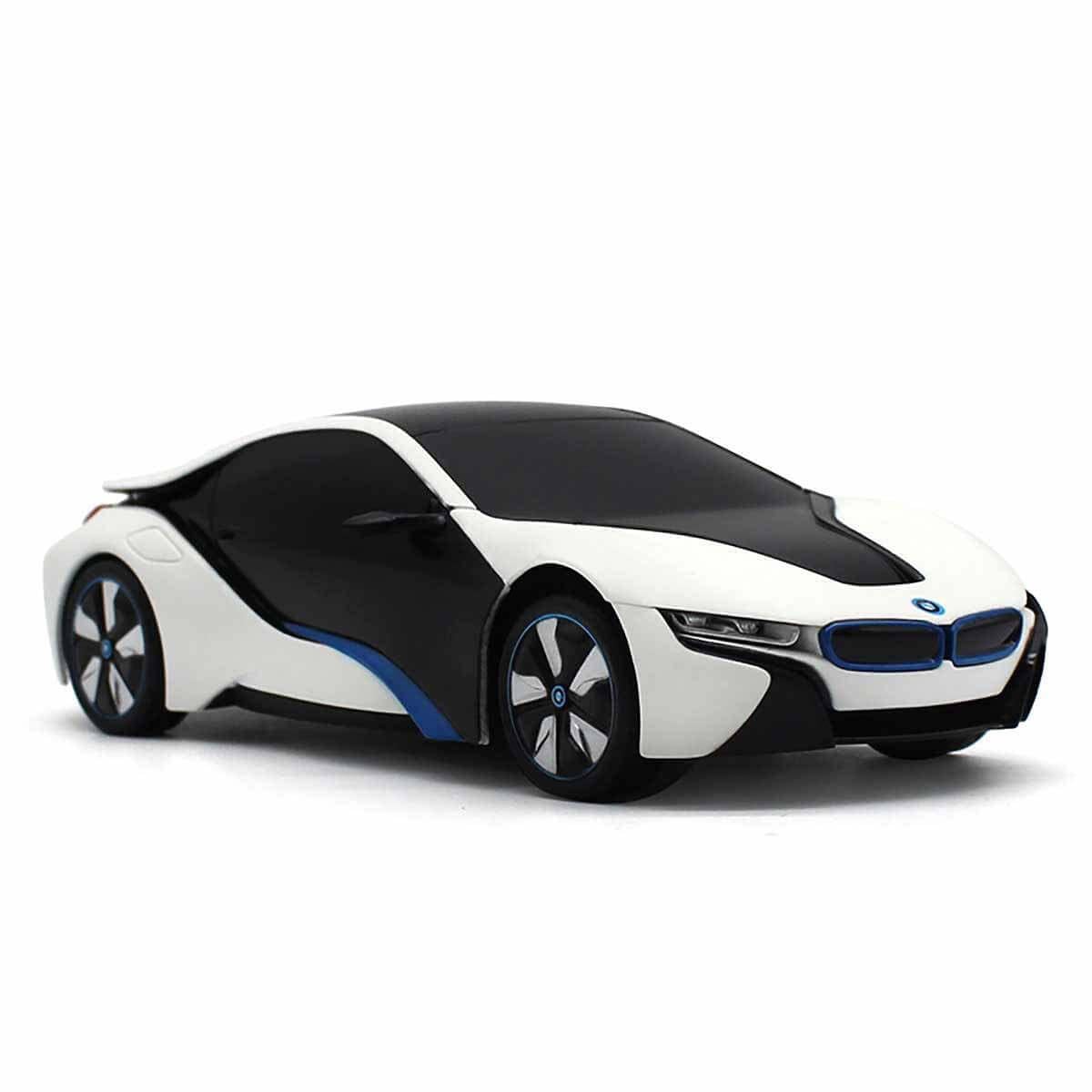 Sunman Oyuncak BMW i8 UV Sensitive Uzaktan Kumandalı Renk Değiştiren Araba 01032023