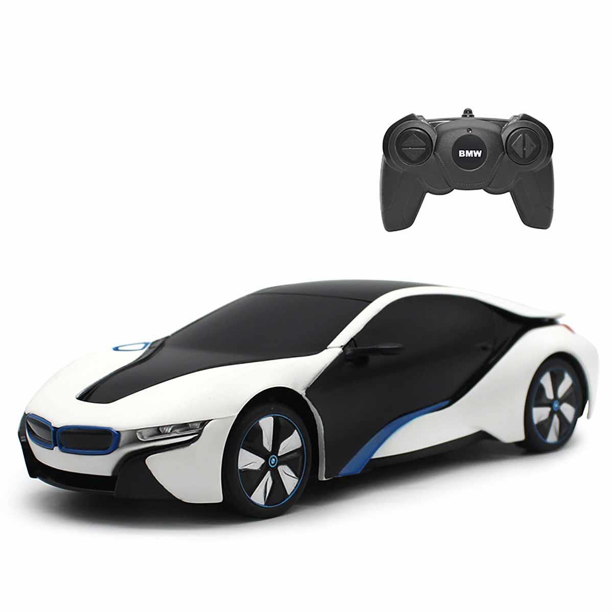 Sunman Oyuncak BMW i8 UV Sensitive Uzaktan Kumandalı Renk Değiştiren Araba 01032023