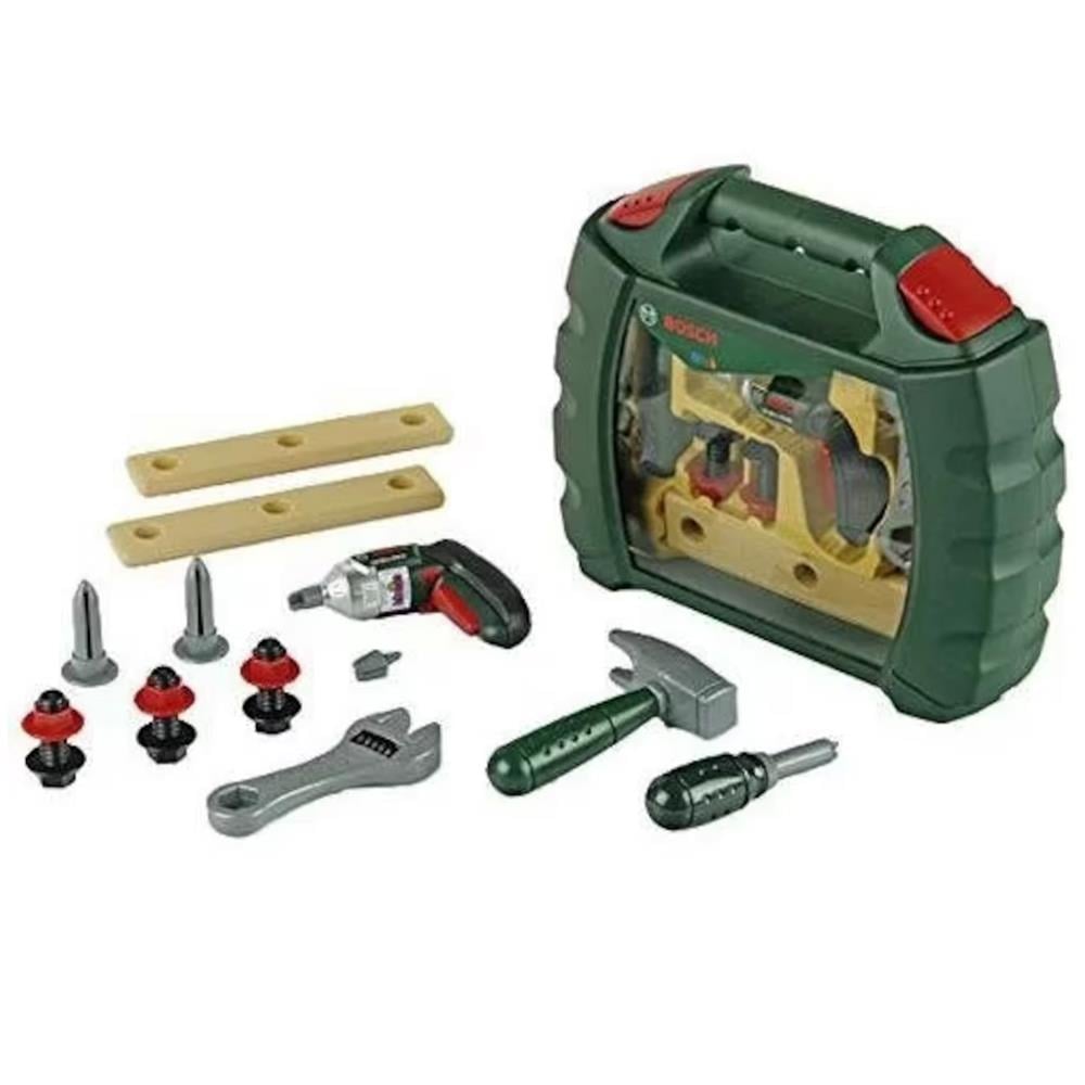 Sunman Oyuncak Bosch Sesli Işıklı Mini Tamir Çantası 16 Parça 00008384 SUN-KLT