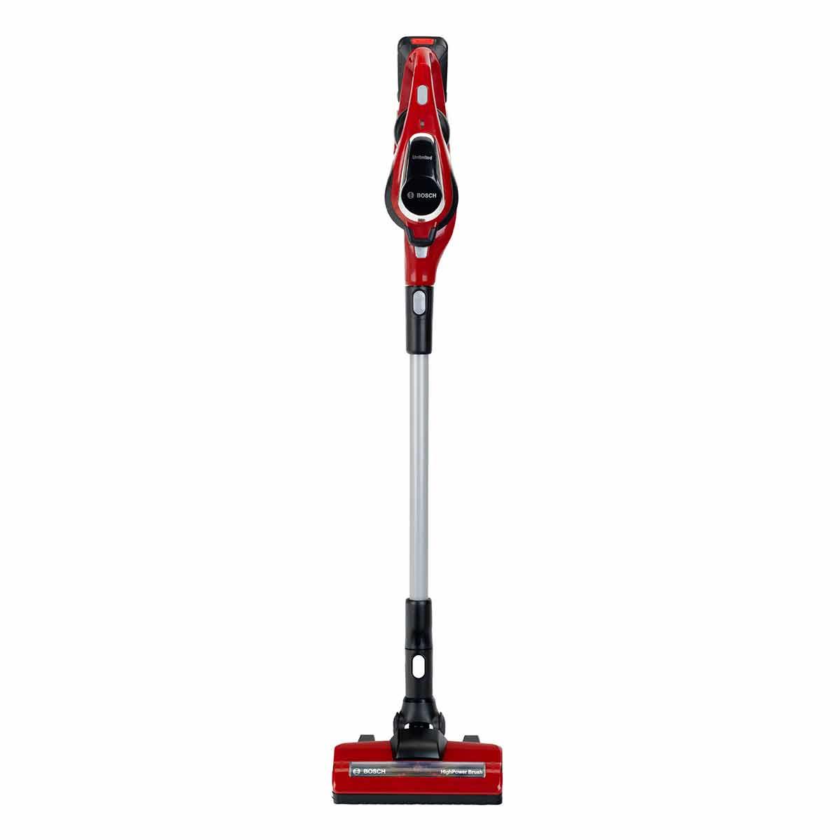 Sunman Oyuncak Bosch Unlimited Sesli Ve Işıklı Oyuncak Dikey Süpürge Kırmızı 00006808
