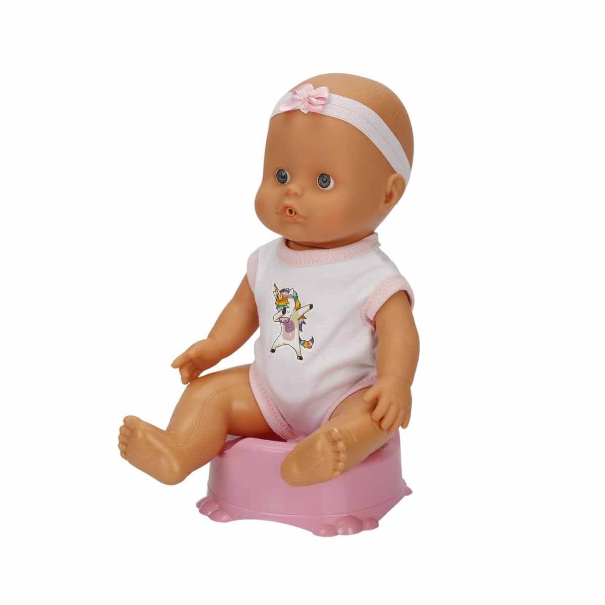 Sunman Oyuncak Boubou Altını Islatan Konuşan Bebek Seti 30 Cm 02030121