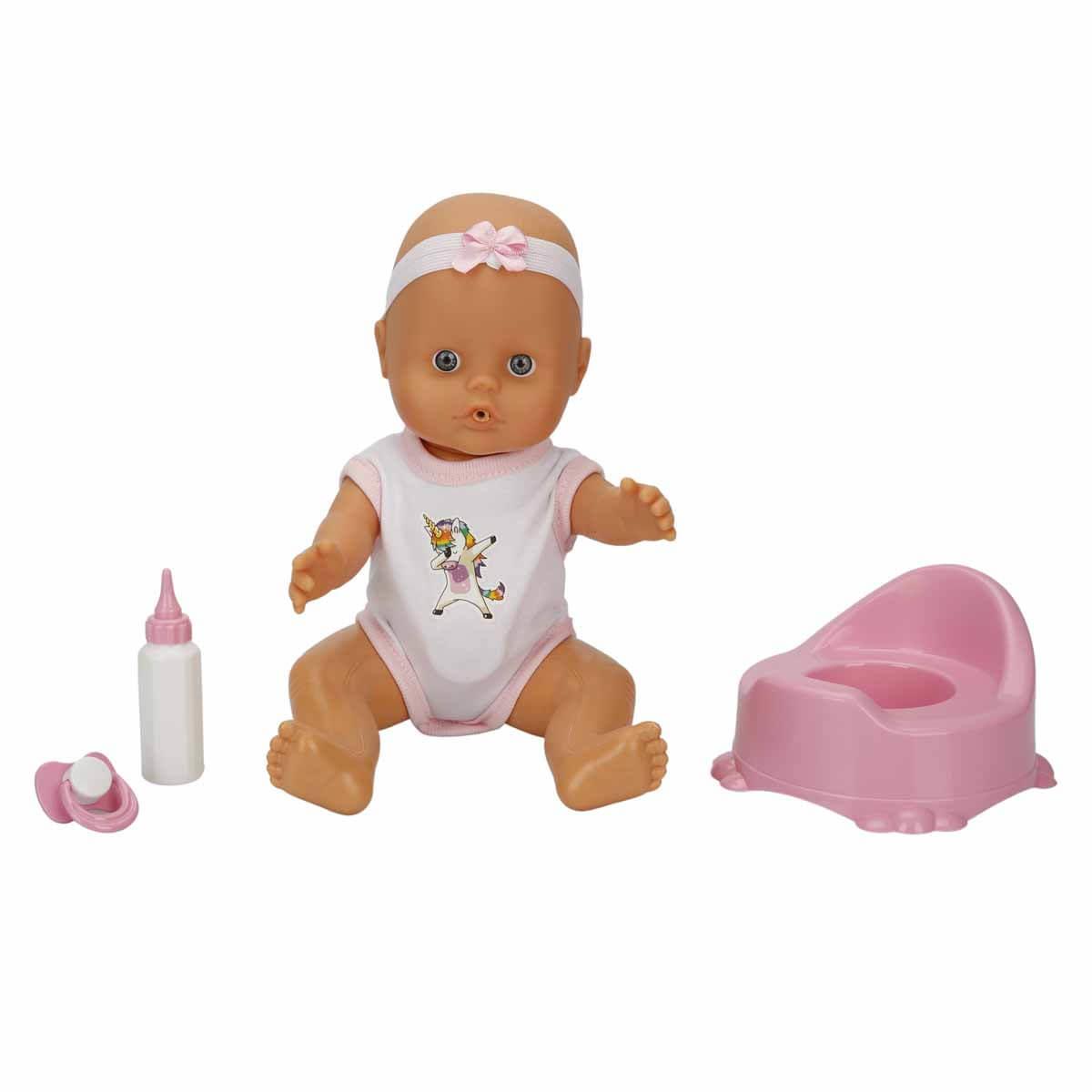 Sunman Oyuncak Boubou Altını Islatan Konuşan Bebek Seti 30 Cm 02030121