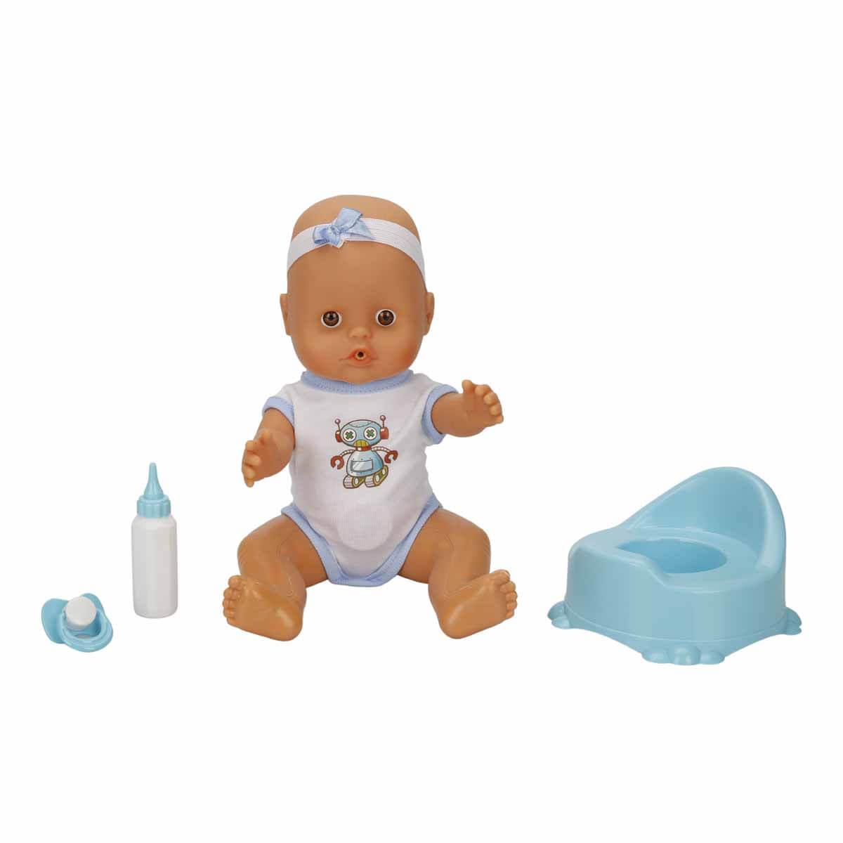Sunman Oyuncak Boubou Altını Islatan Konuşan Bebek Seti 30 Cm 02030121