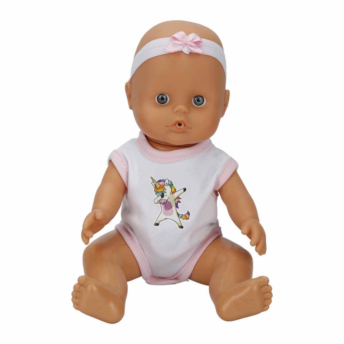 Sunman Oyuncak Boubou Altını Islatan Konuşan Bebek Seti 30 Cm 02030121