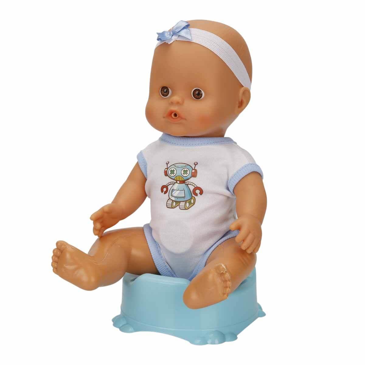 Sunman Oyuncak Boubou Altını Islatan Konuşan Bebek Seti 30 Cm 02030121