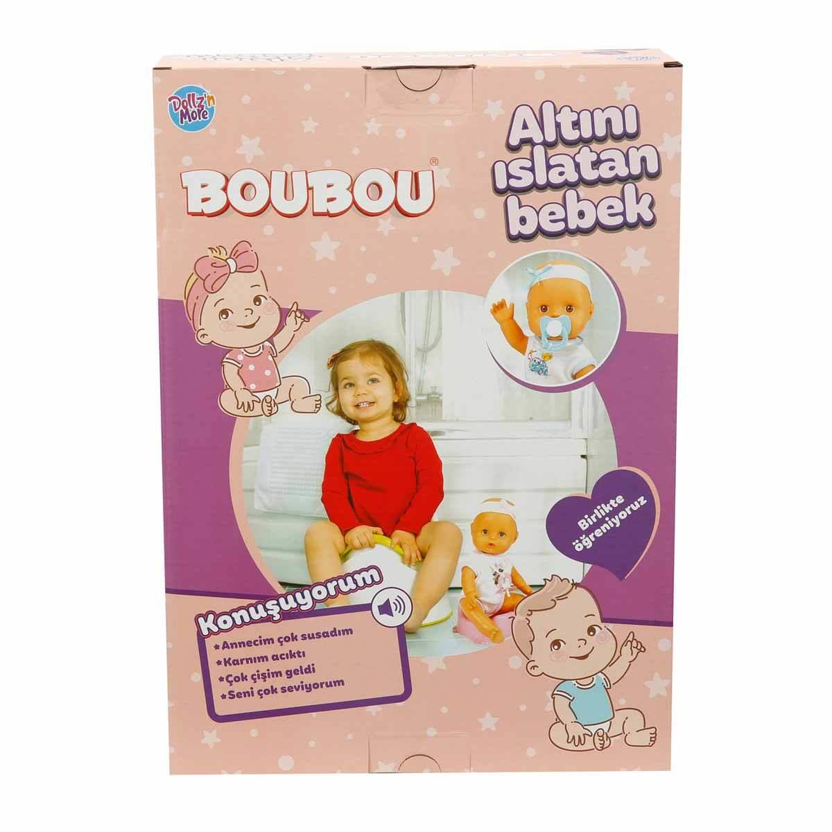 Sunman Oyuncak Boubou Altını Islatan Konuşan Bebek Seti 30 Cm 02030121