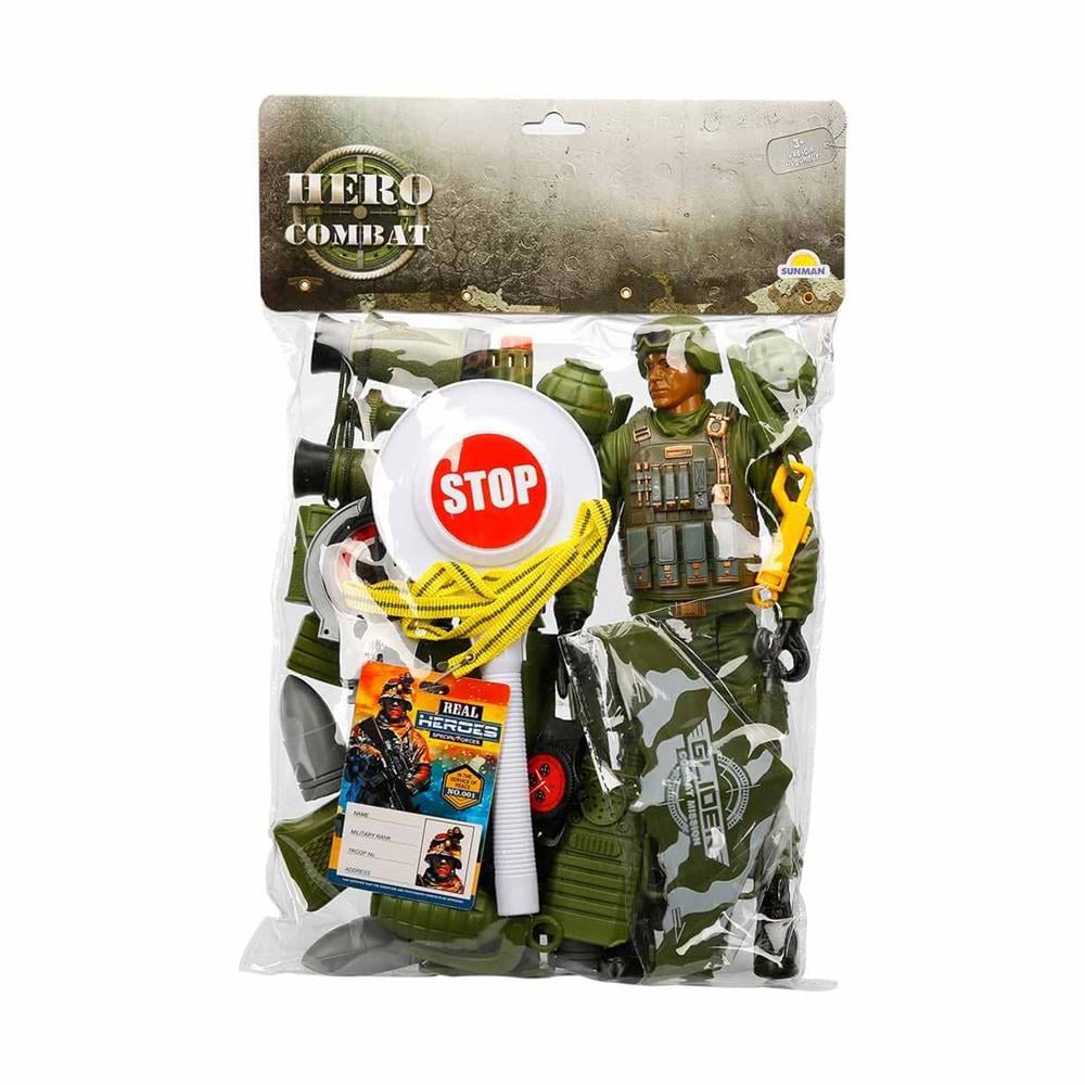 Sunman Oyuncak Büyük Askeri Oyun Set 00002005 SUN-YFN-HRO