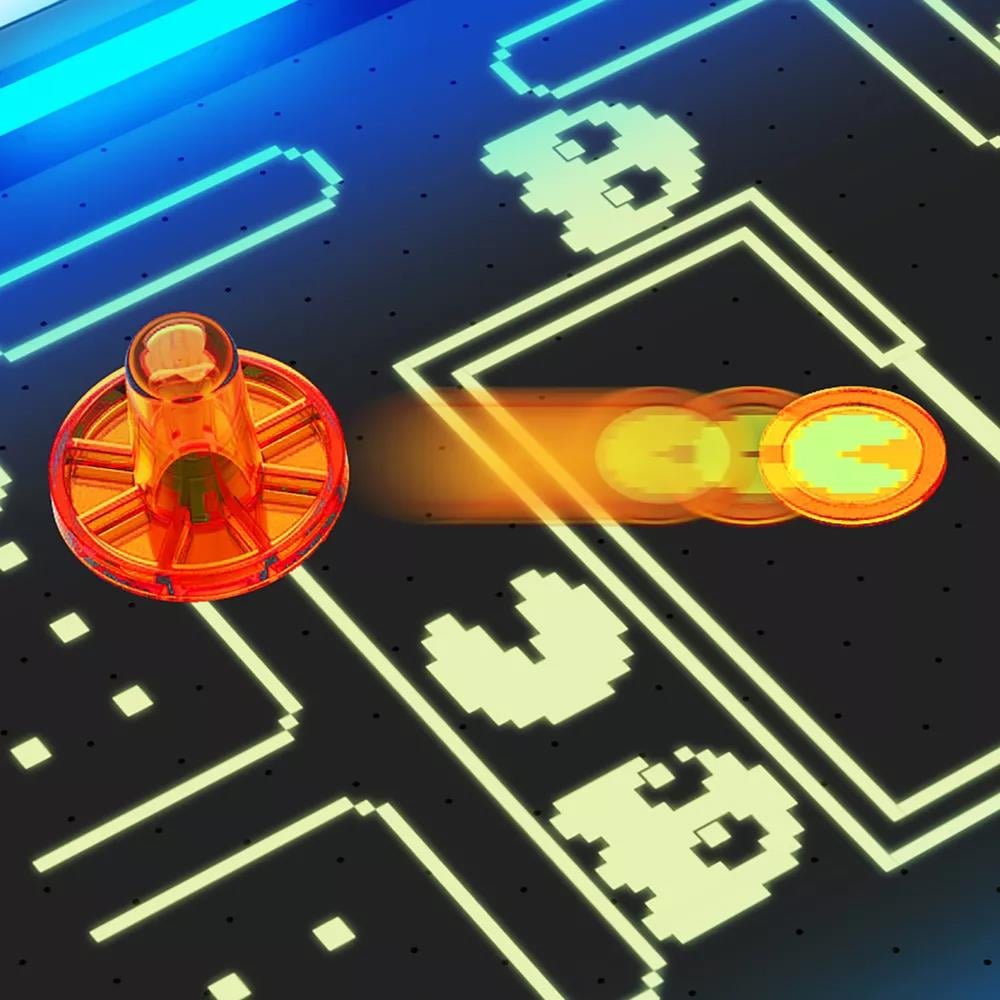 Sunman Oyuncak Buz Hokeyi Arcade Air Hockey Pacman Işıklı 00030093