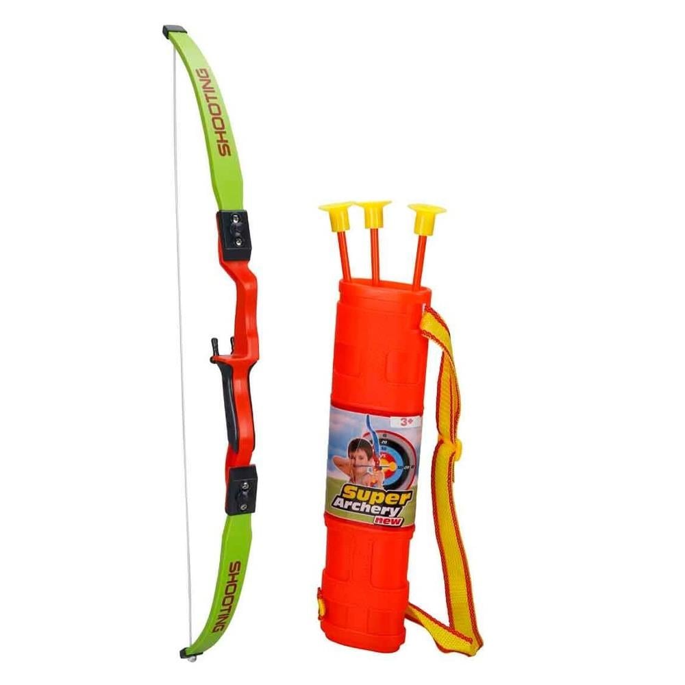 Sunman Oyuncak Çantalı Ok Seti 3 SUN-YFN-RSP 00000642