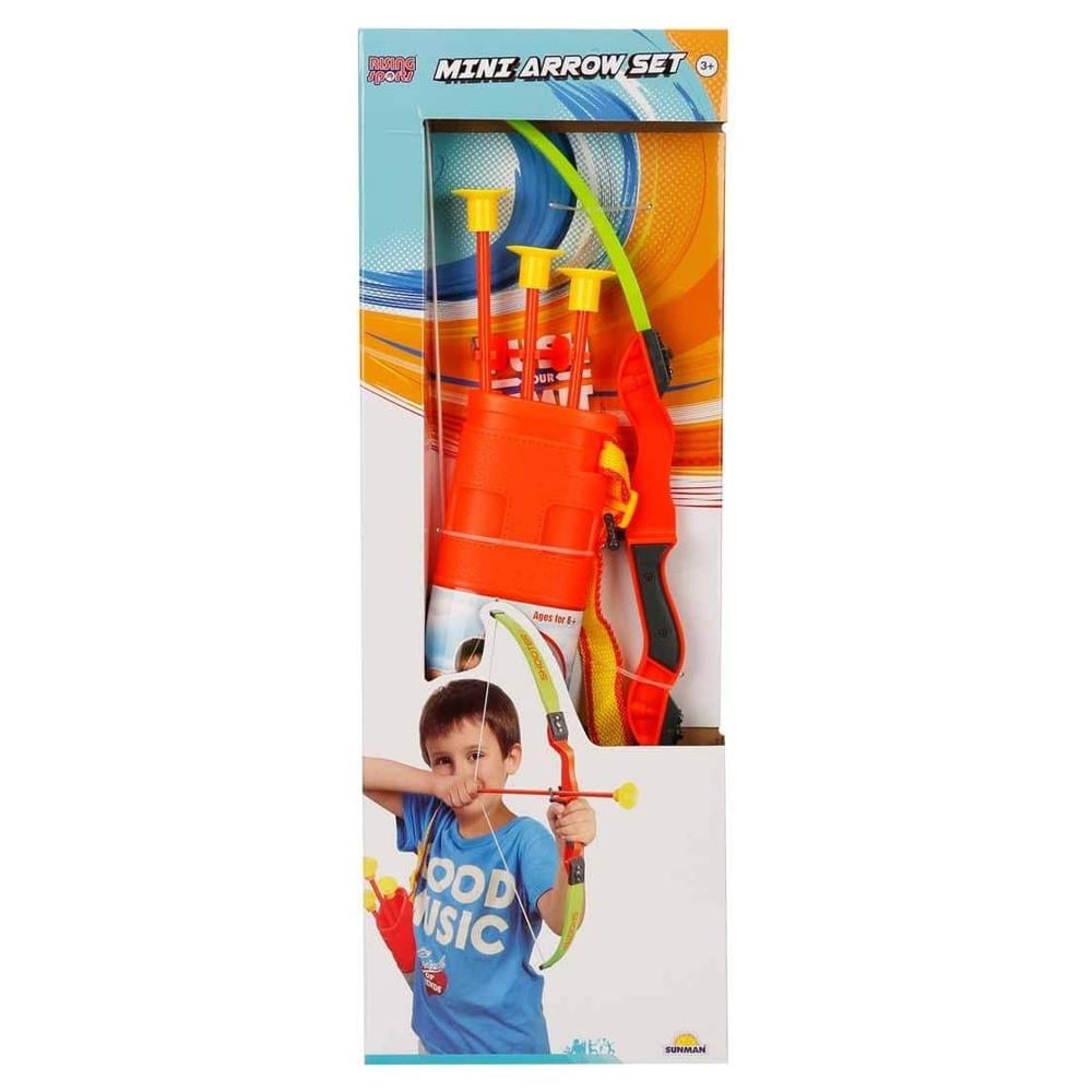 Sunman Oyuncak Çantalı Ok Seti 3 SUN-YFN-RSP 00000642